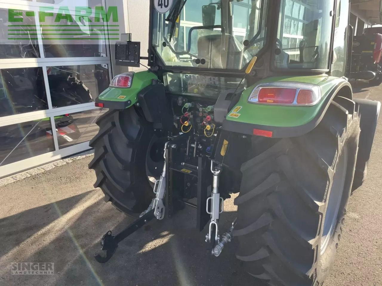 Deutz-Fahr 5080 d keyline + stoll frontlader Keyline - Trator: foto 5 Deutz-Fahr 5080 d keyline + stoll frontlader Keyline - Trator: foto 5