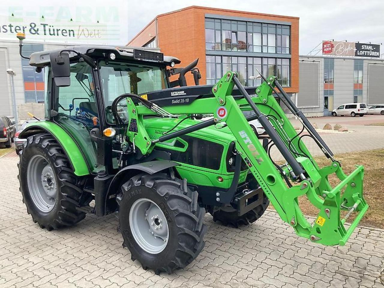 Deutz-Fahr 5080d keyline (klima) - Trator: foto 3 Deutz-Fahr 5080d keyline (klima) - Trator: foto 3