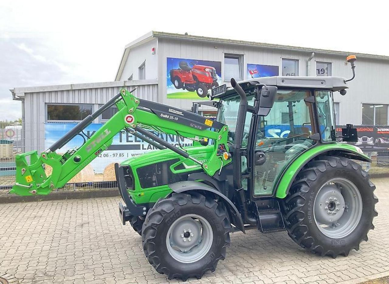 Deutz-Fahr 5080d keyline (klima) - Trator: foto 2 Deutz-Fahr 5080d keyline (klima) - Trator: foto 2