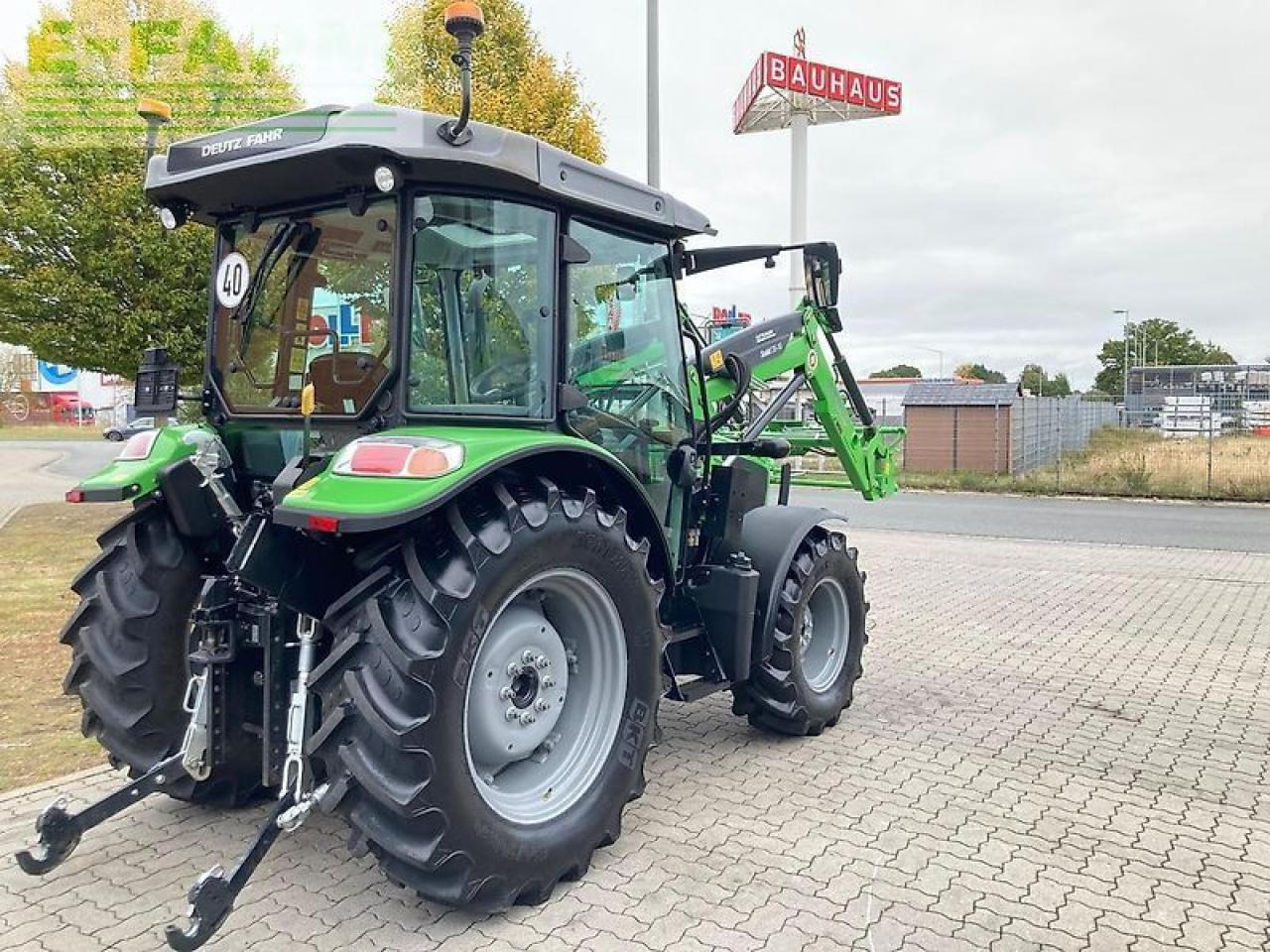 Deutz-Fahr 5080d keyline (klima) - Trator: foto 5 Deutz-Fahr 5080d keyline (klima) - Trator: foto 5