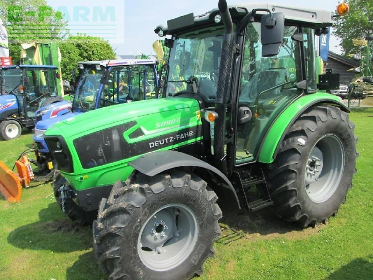 Deutz-Fahr 5090 d keyline Keyline - Trator: foto 1 Deutz-Fahr 5090 d keyline Keyline - Trator: foto 1