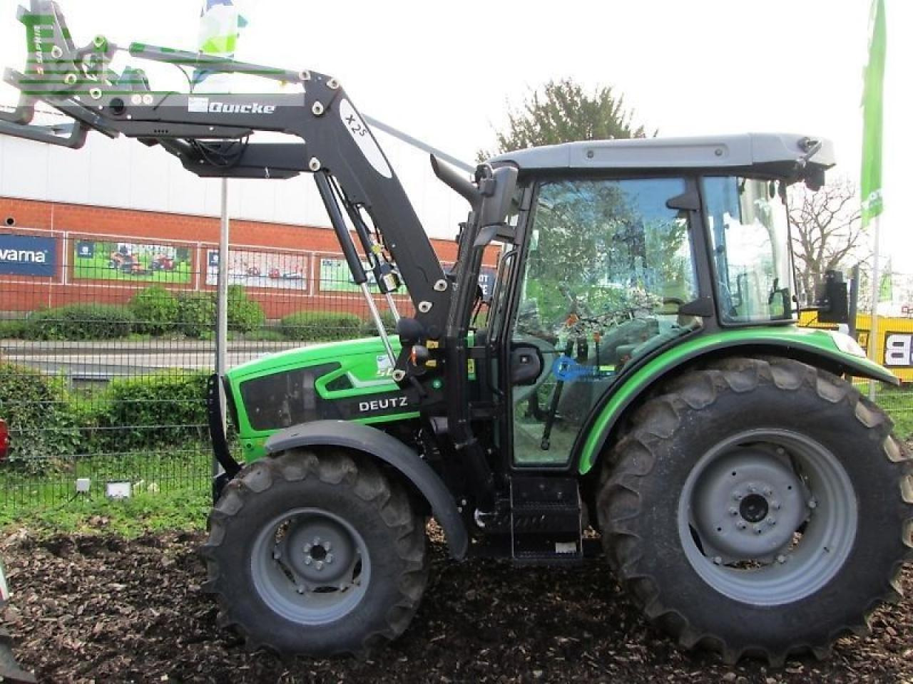 Deutz-Fahr 5090 d keyline Keyline - Trator: foto 1 Deutz-Fahr 5090 d keyline Keyline - Trator: foto 1