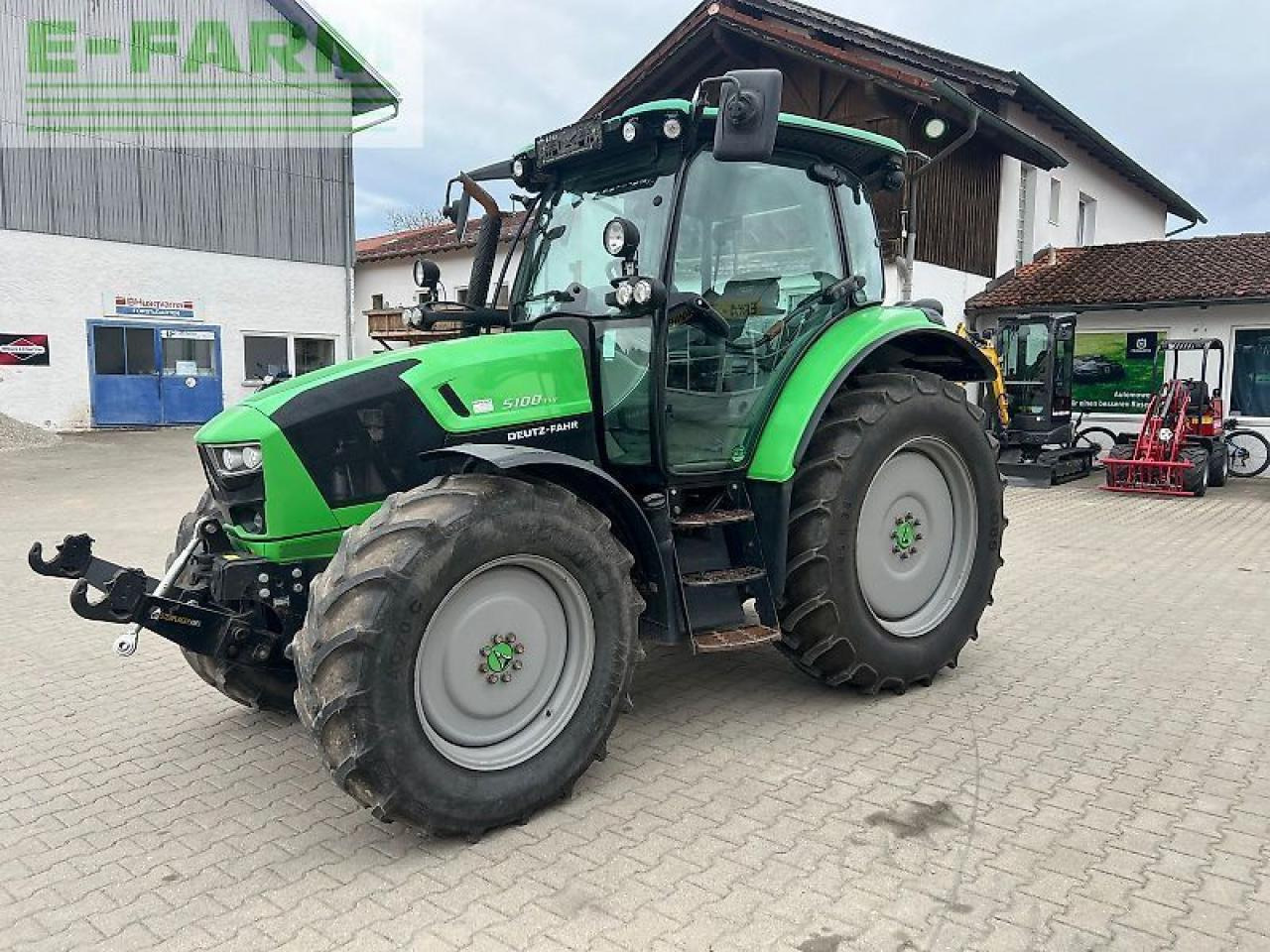 Deutz-Fahr 5100 ttv dt premium TTV - Trator: foto 1 Deutz-Fahr 5100 ttv dt premium TTV - Trator: foto 1