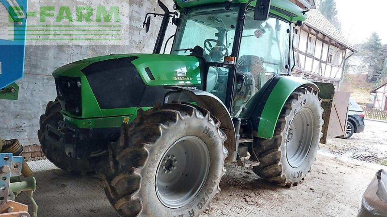 Deutz-Fahr 5105.4 g - Trator: foto 1 Deutz-Fahr 5105.4 g - Trator: foto 1