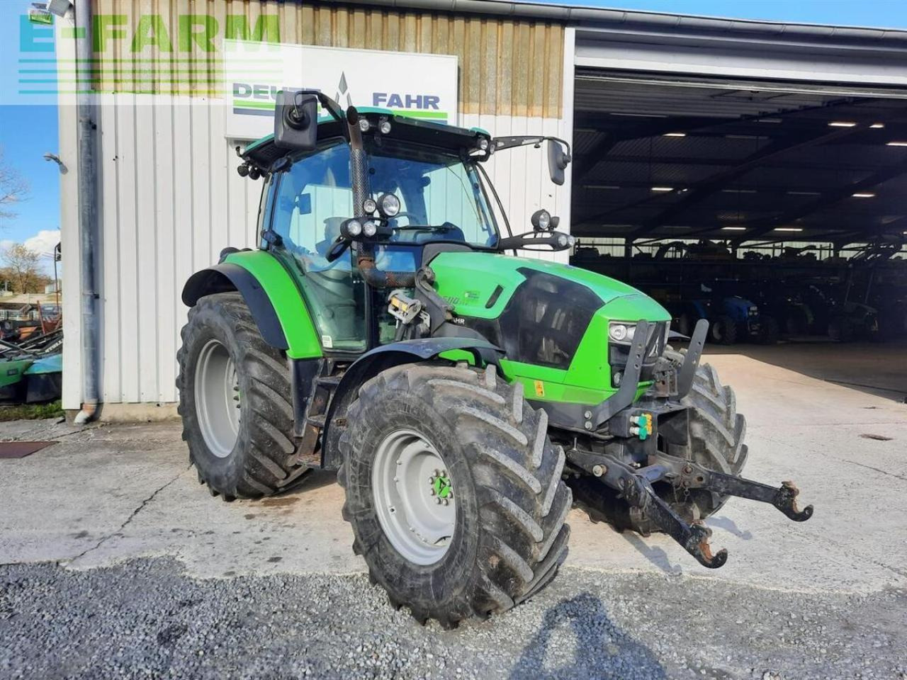 Deutz-Fahr 5110 ttv TTV - Trator: foto 3 Deutz-Fahr 5110 ttv TTV - Trator: foto 3