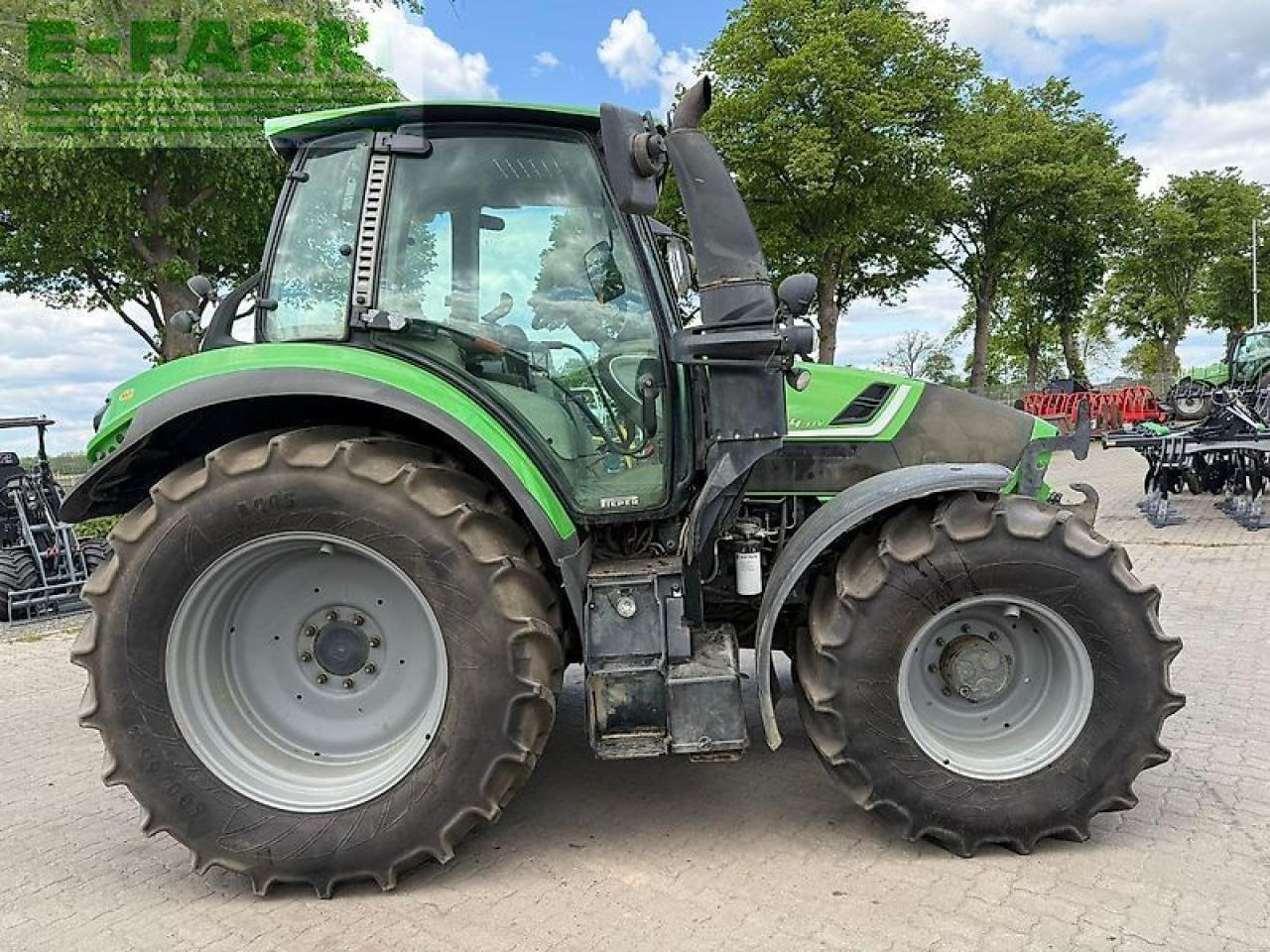 Deutz-Fahr 6120.4 ttv - Trator: foto 2 Deutz-Fahr 6120.4 ttv - Trator: foto 2