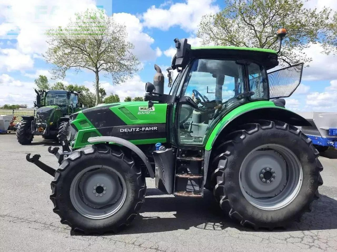 Deutz-Fahr 6120 ttv - Trator: foto 3 Deutz-Fahr 6120 ttv - Trator: foto 3