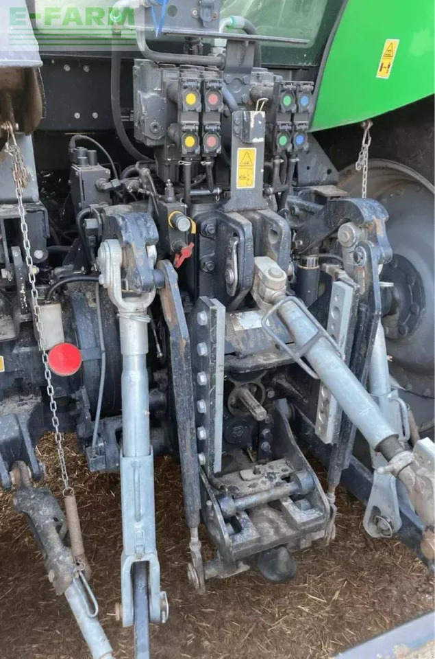 Deutz-Fahr 6140.4 ttv TTV - Trator: foto 5 Deutz-Fahr 6140.4 ttv TTV - Trator: foto 5