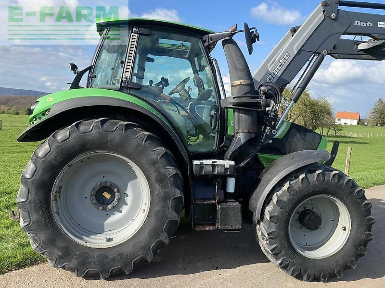 Trator Deutz-Fahr 6150.4 agrotron ttv TTV: foto 6