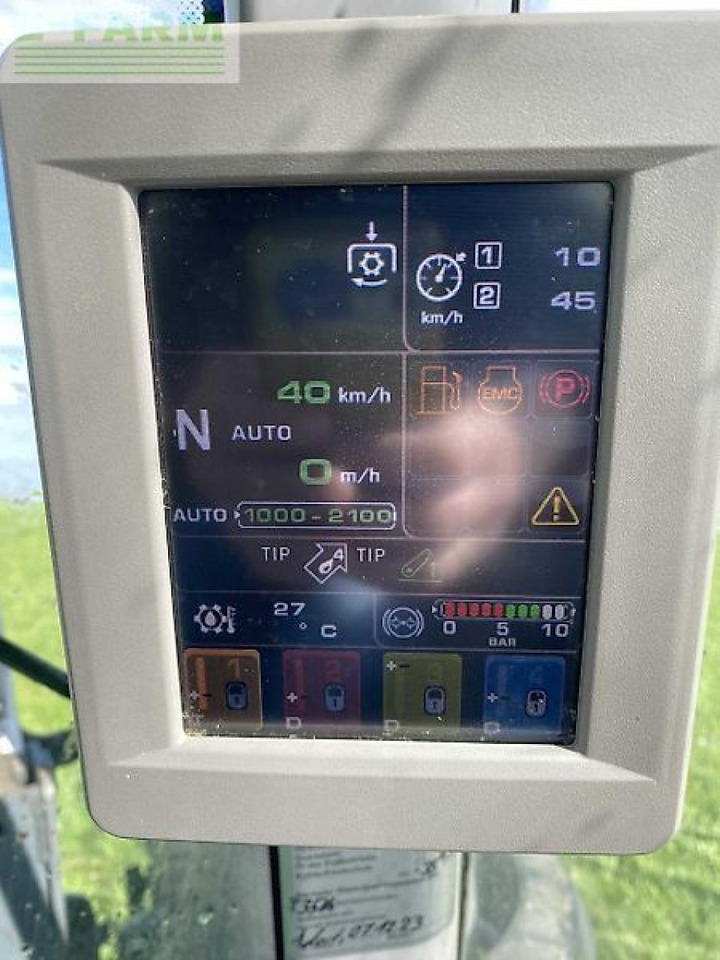 Trator Deutz-Fahr 6150.4 agrotron ttv TTV: foto 10