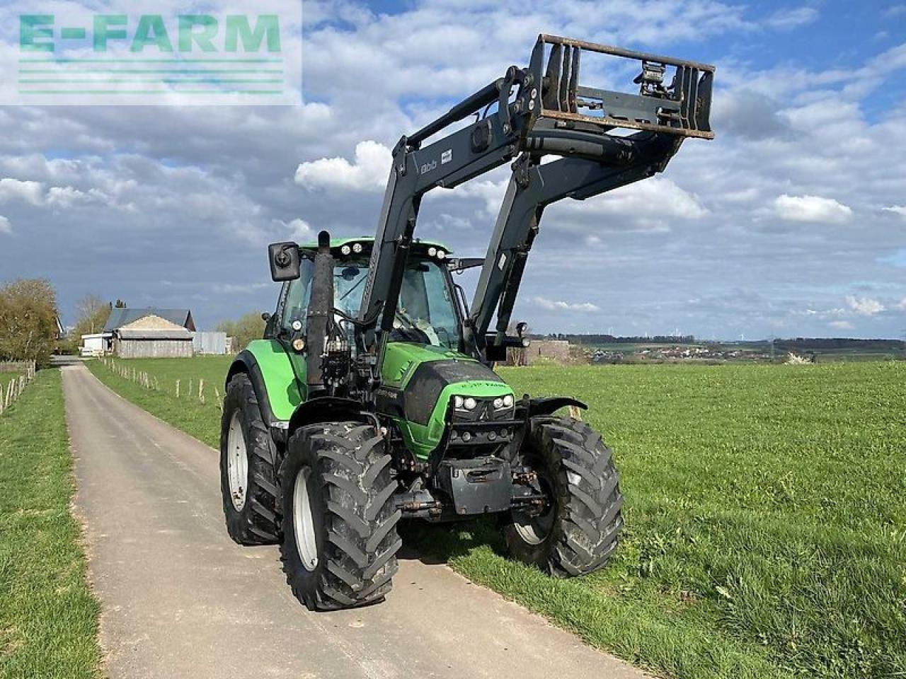 Trator Deutz-Fahr 6150.4 agrotron ttv TTV: foto 8