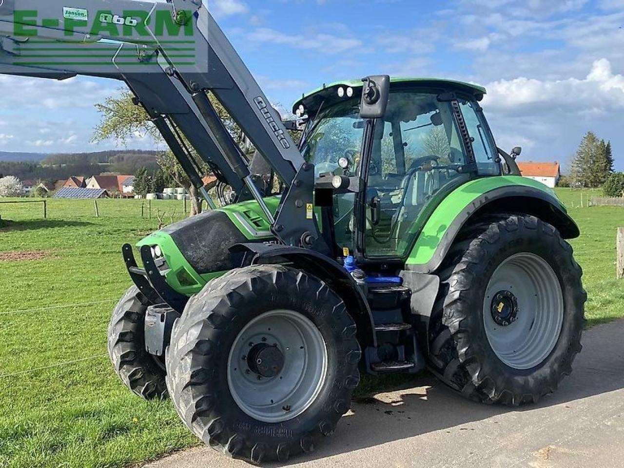 Trator Deutz-Fahr 6150.4 agrotron ttv TTV: foto 7