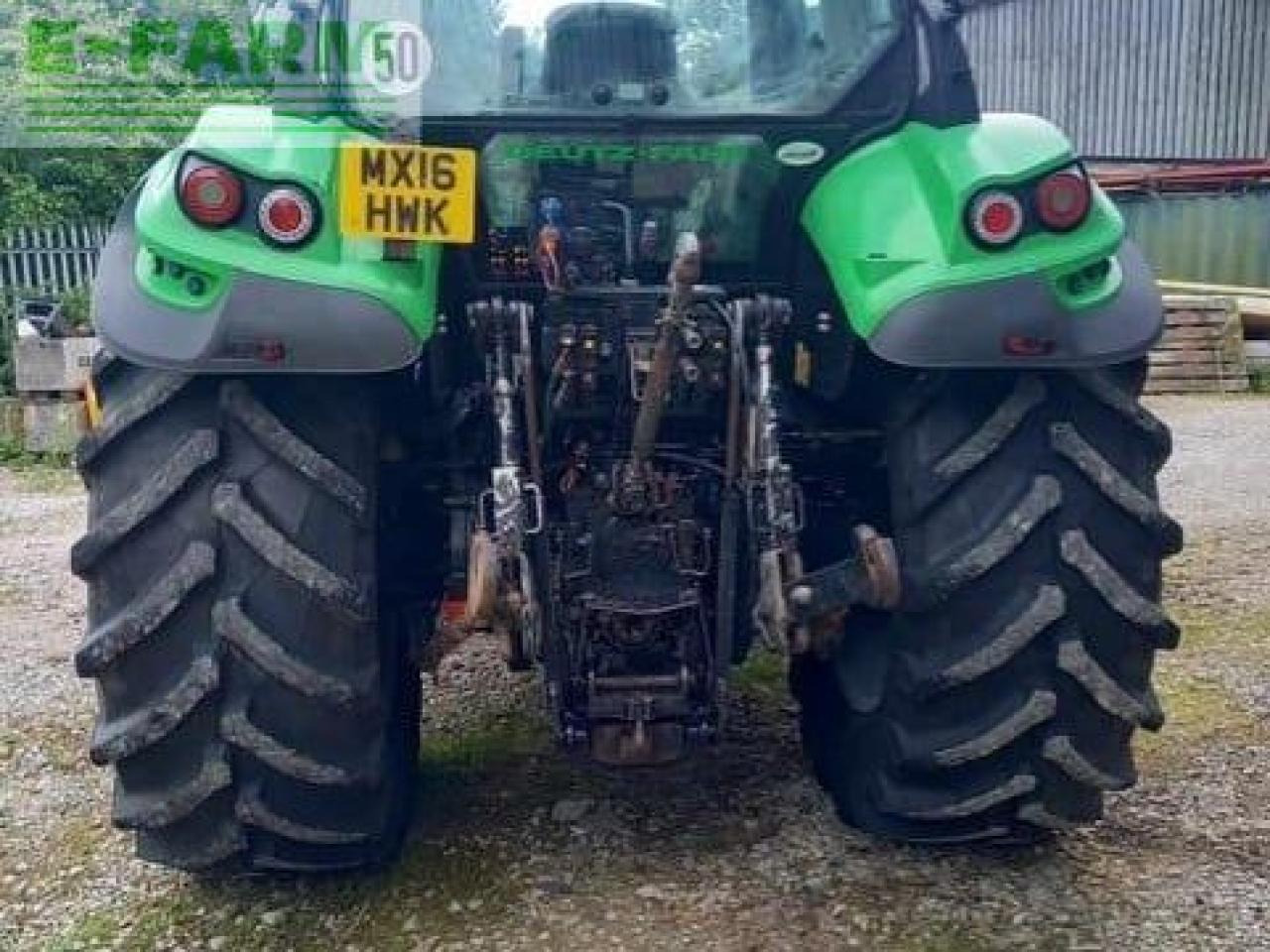 Trator Deutz-Fahr 6160.4 C SHIFT: foto 6
