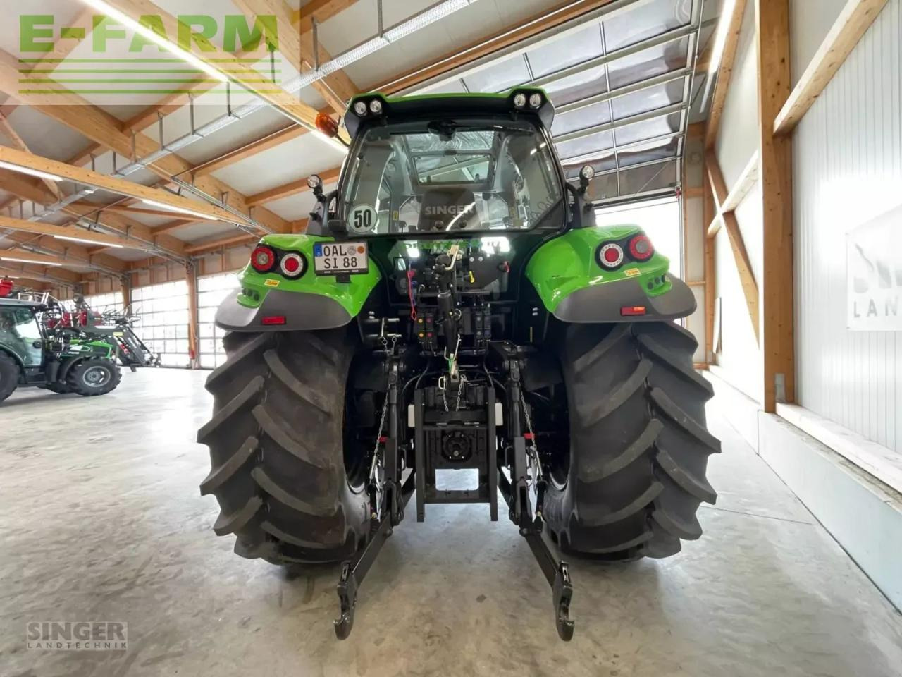 Deutz-Fahr 6160 powershift agrotron - Trator: foto 4 Deutz-Fahr 6160 powershift agrotron - Trator: foto 4