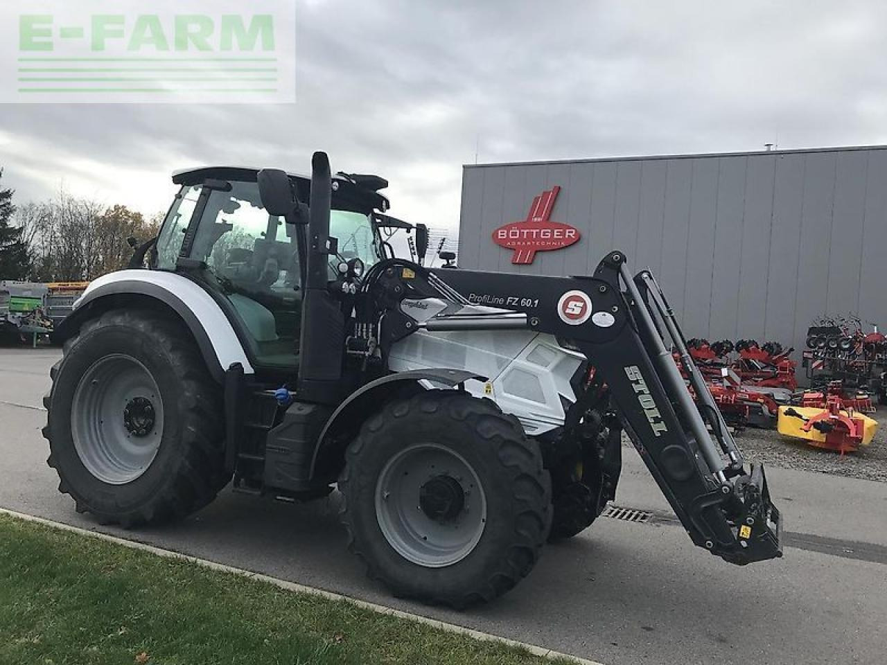 Trator Deutz-Fahr 6165 ttv / lamborghini 165 vrt TTV: foto 6