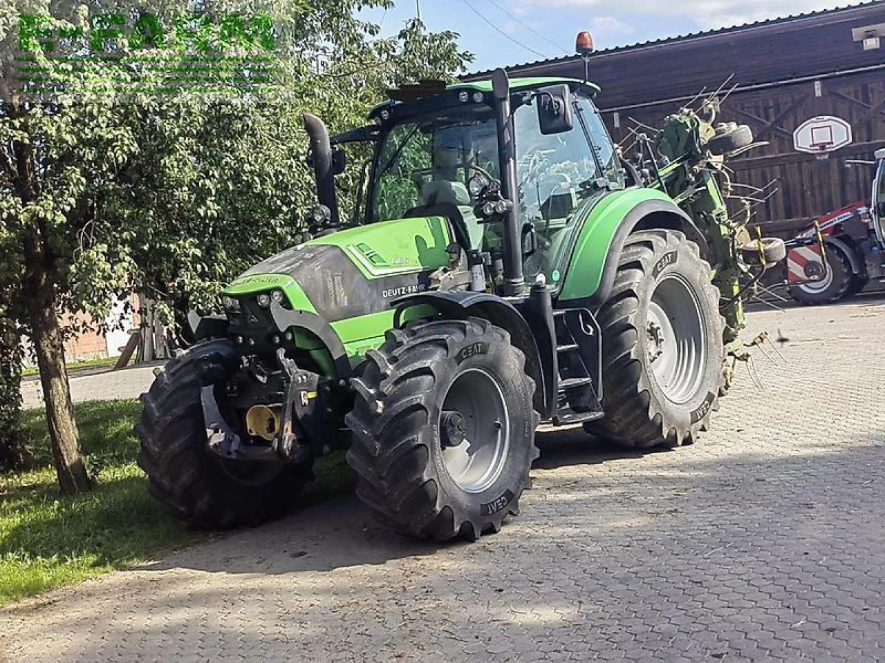 Deutz-Fahr 6180 ttv - Trator: foto 1 Deutz-Fahr 6180 ttv - Trator: foto 1