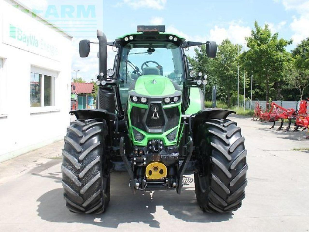 Deutz-Fahr 6185 ttv TTV - Trator: foto 3 Deutz-Fahr 6185 ttv TTV - Trator: foto 3