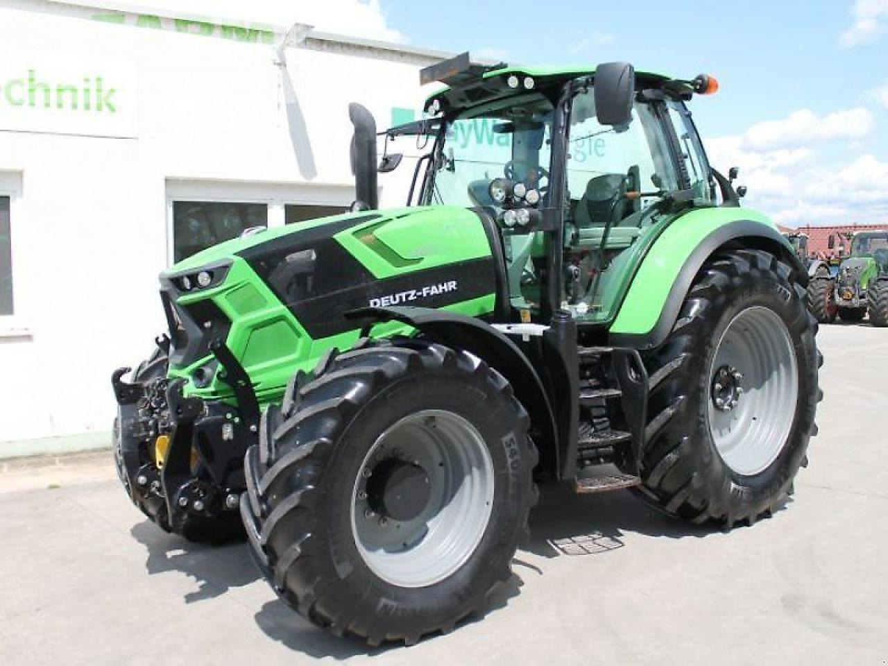 Deutz-Fahr 6185 ttv TTV - Trator: foto 2 Deutz-Fahr 6185 ttv TTV - Trator: foto 2