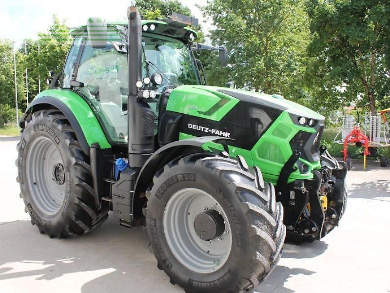 Deutz-Fahr 6185 ttv TTV - Trator: foto 5 Deutz-Fahr 6185 ttv TTV - Trator: foto 5