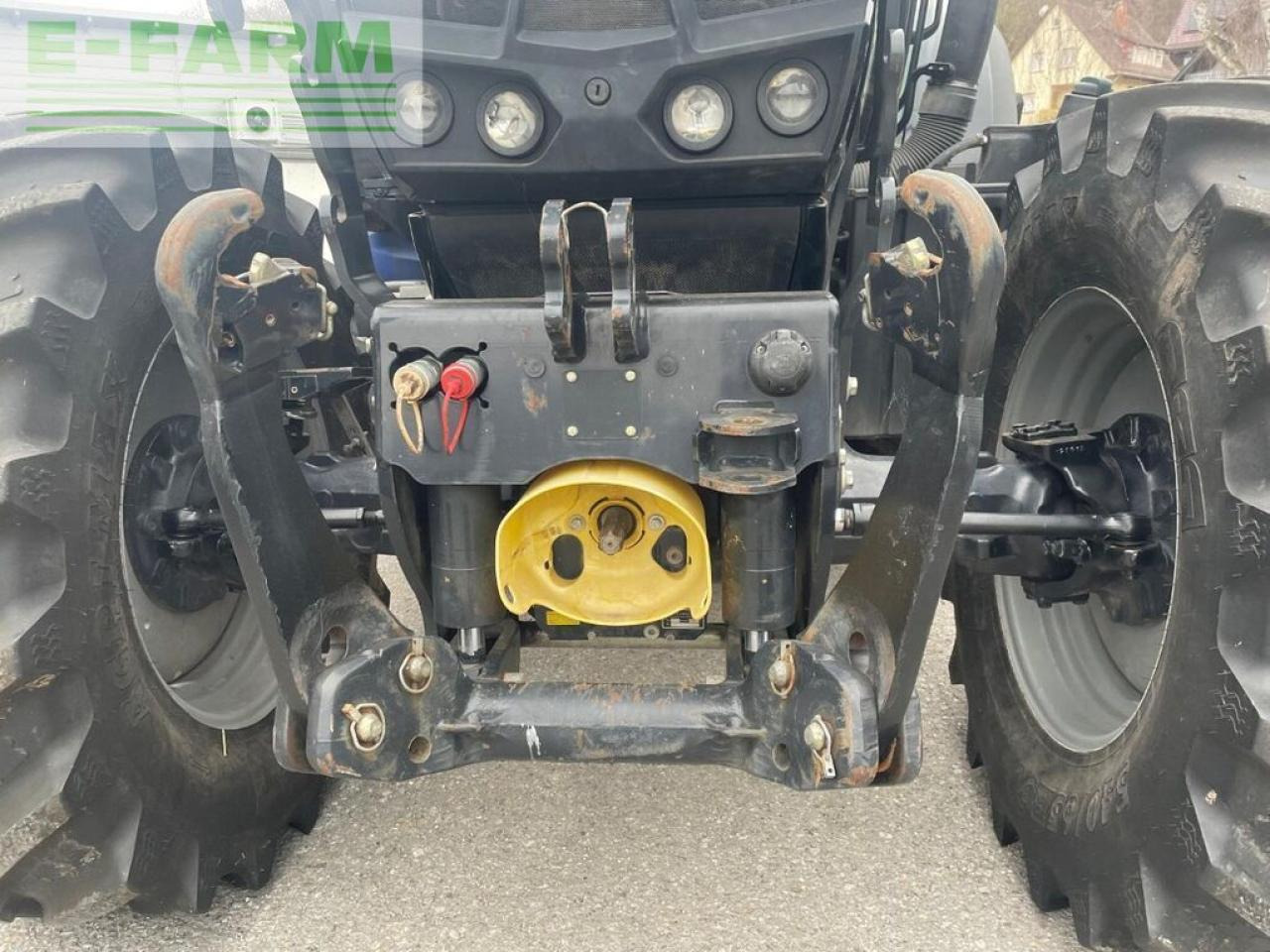 Deutz-Fahr 6190 agrotron c shift - Trator: foto 4 Deutz-Fahr 6190 agrotron c shift - Trator: foto 4