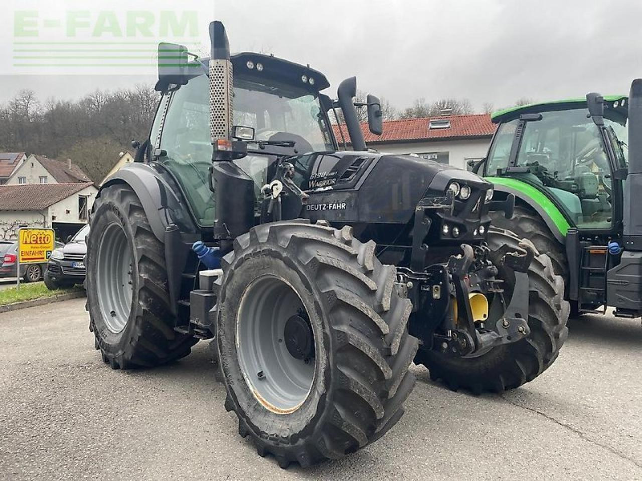 Deutz-Fahr 6190 agrotron c shift - Trator: foto 2 Deutz-Fahr 6190 agrotron c shift - Trator: foto 2