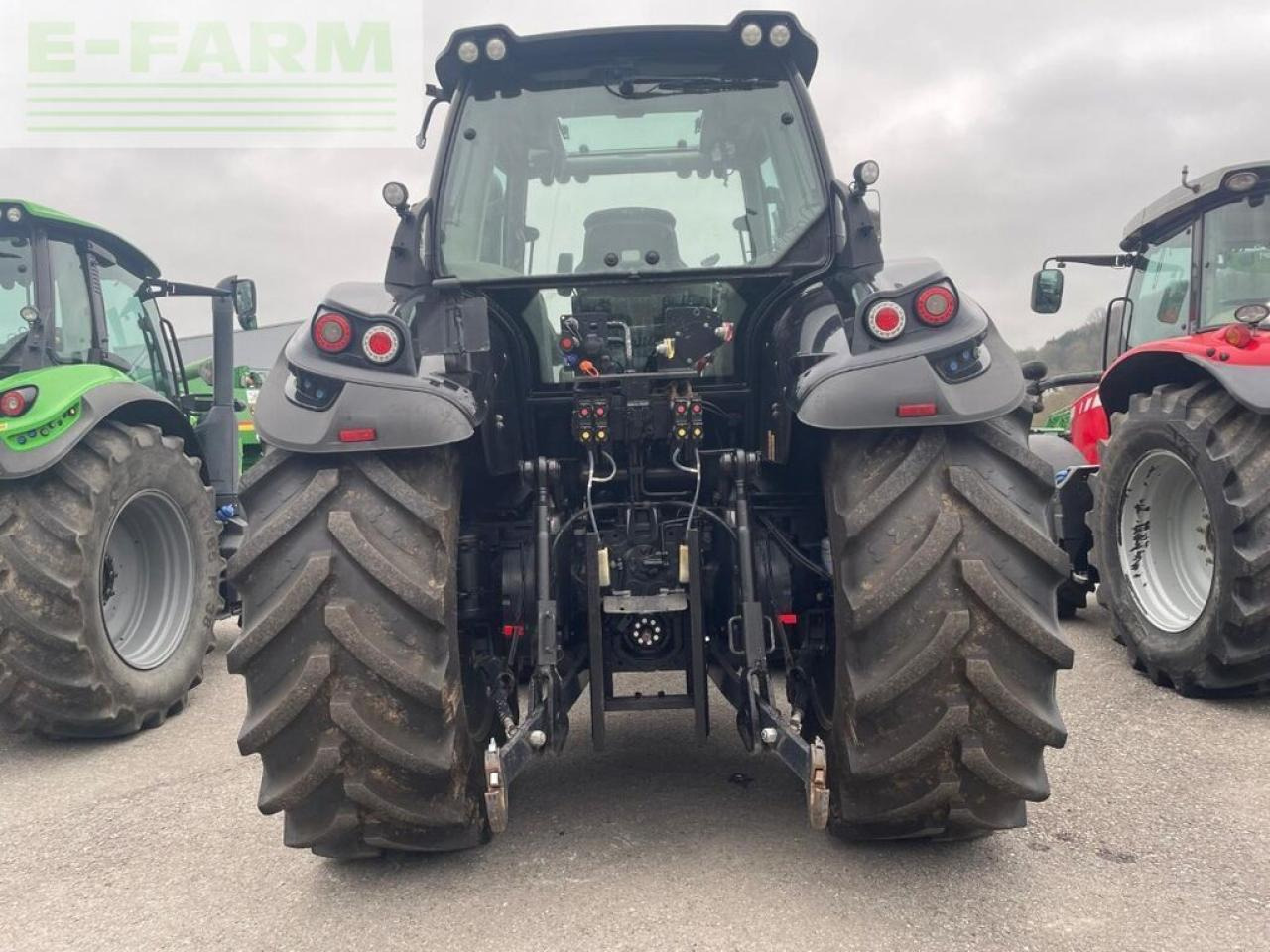 Deutz-Fahr 6190 agrotron c shift - Trator: foto 3 Deutz-Fahr 6190 agrotron c shift - Trator: foto 3
