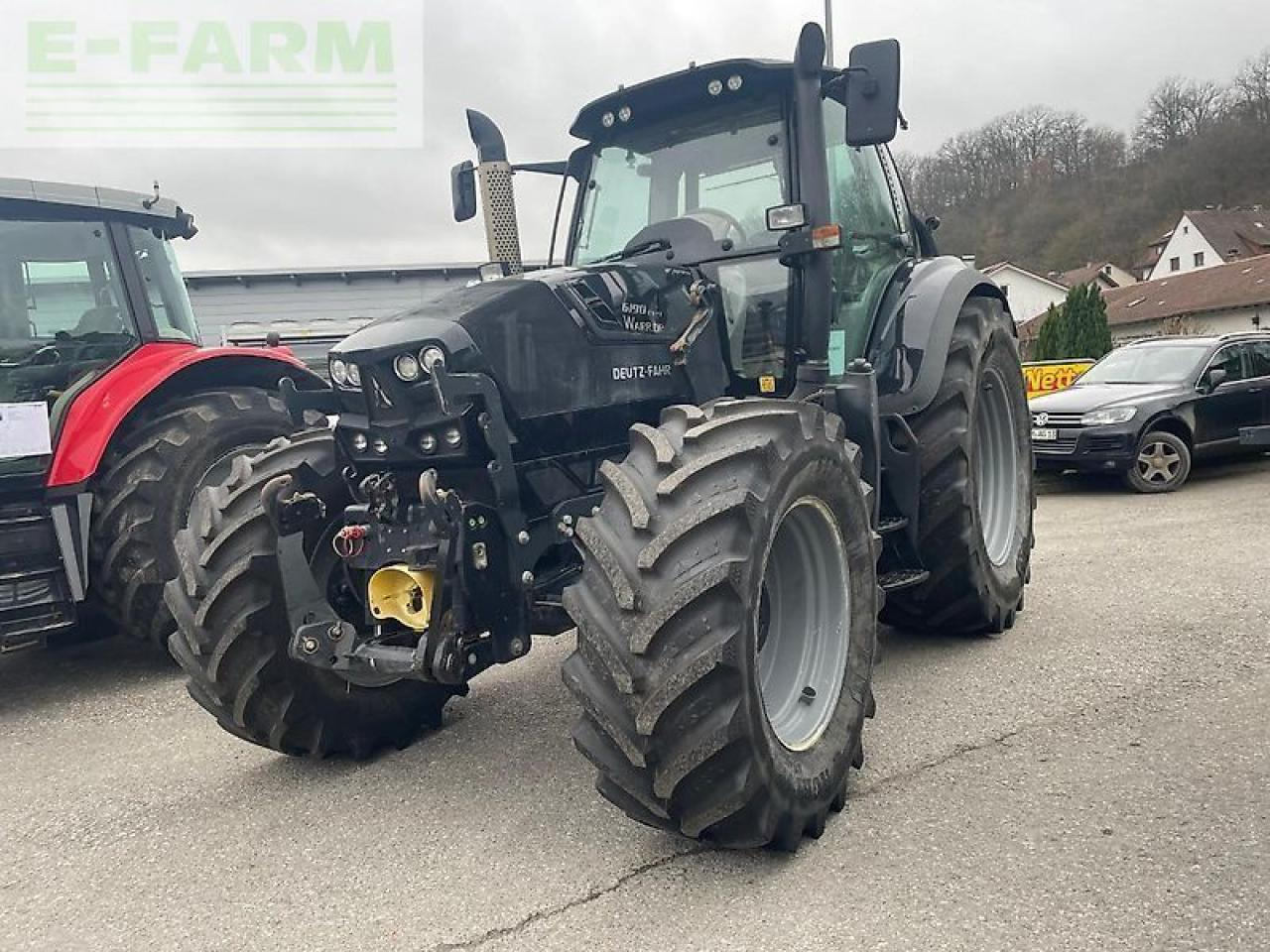 Deutz-Fahr 6190 agrotron c shift - Trator: foto 1 Deutz-Fahr 6190 agrotron c shift - Trator: foto 1