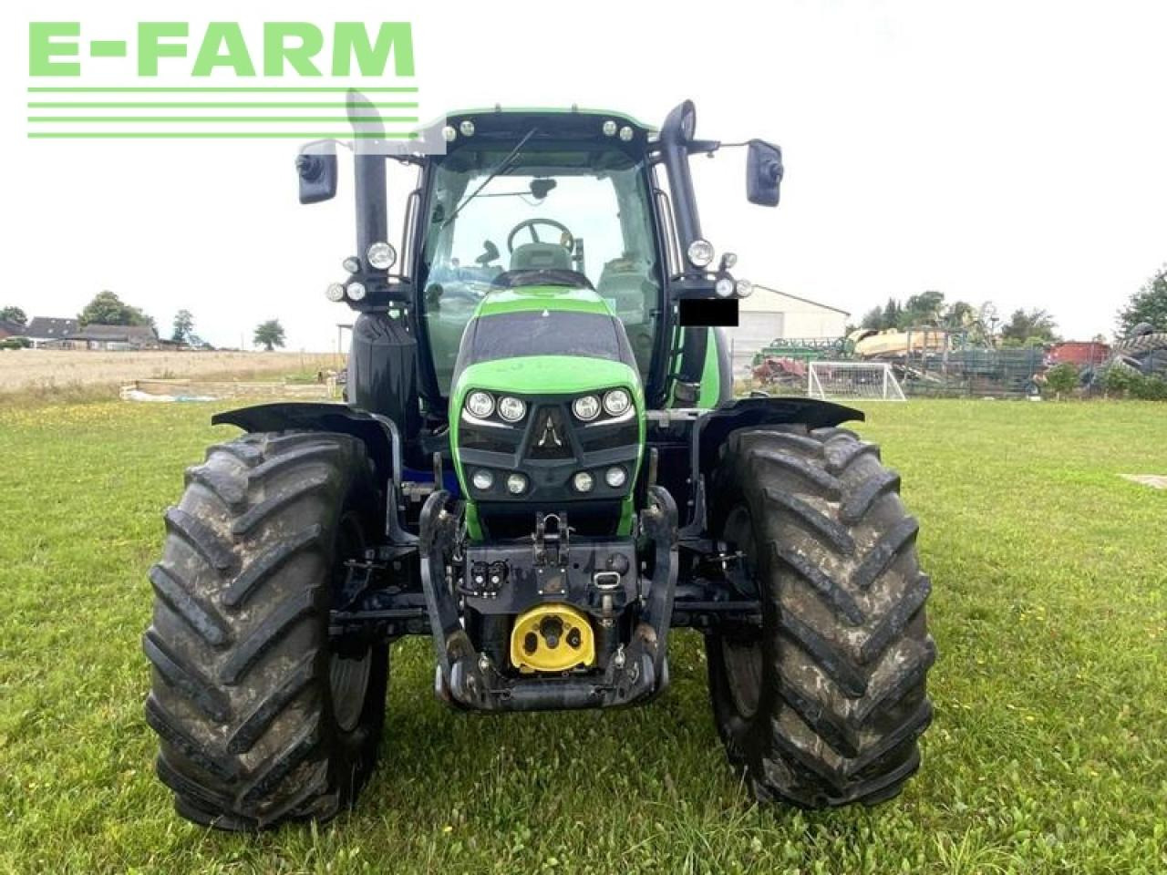 Deutz-Fahr 6190 agrotron ttv - Trator: foto 5 Deutz-Fahr 6190 agrotron ttv - Trator: foto 5