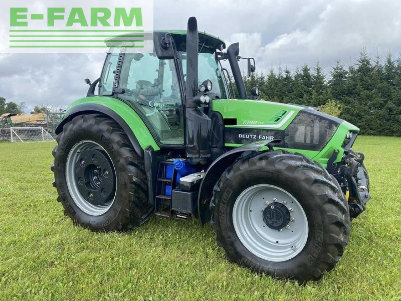 Deutz-Fahr 6190 agrotron ttv - Trator: foto 2 Deutz-Fahr 6190 agrotron ttv - Trator: foto 2