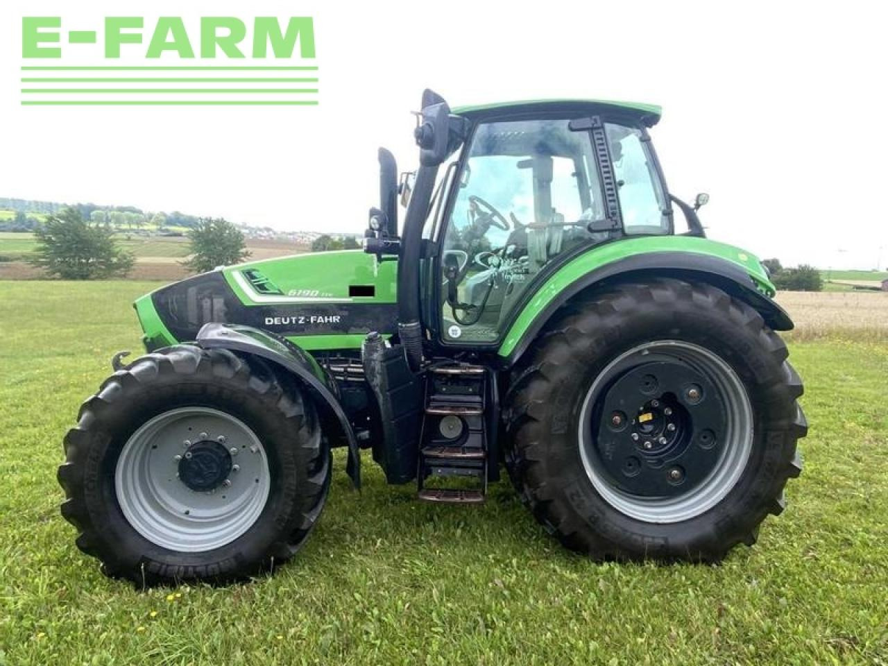 Deutz-Fahr 6190 agrotron ttv - Trator: foto 3 Deutz-Fahr 6190 agrotron ttv - Trator: foto 3