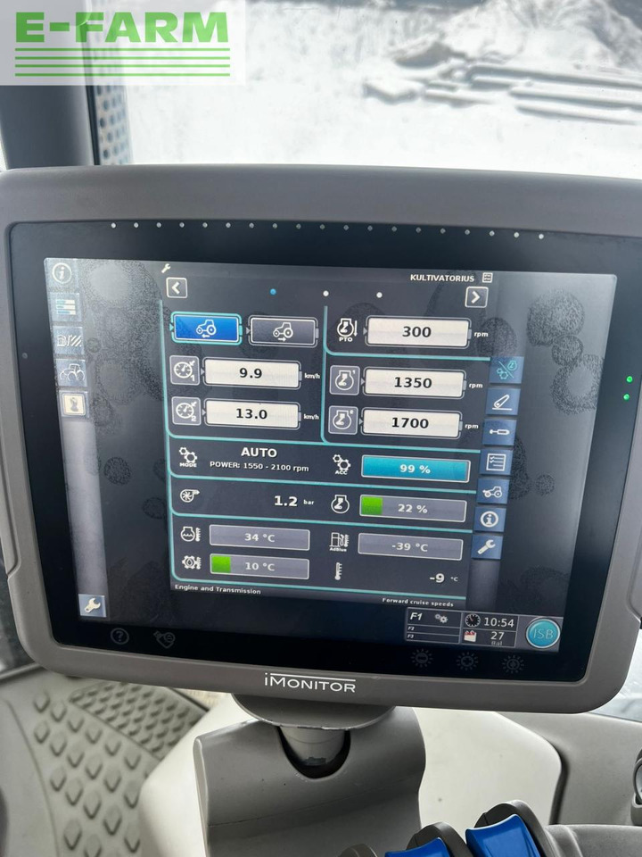 Trator Deutz-Fahr 7250 TTV Agrotron Warrior: foto 13