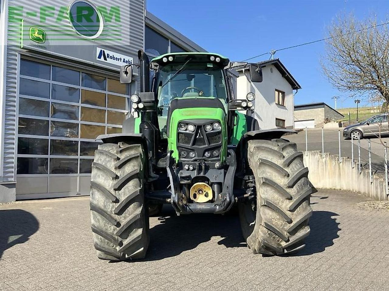 Deutz-Fahr 7250 agrotron ttv - Trator: foto 4 Deutz-Fahr 7250 agrotron ttv - Trator: foto 4