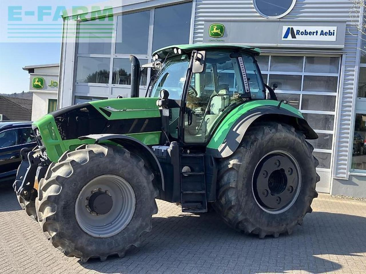 Deutz-Fahr 7250 agrotron ttv - Trator: foto 1 Deutz-Fahr 7250 agrotron ttv - Trator: foto 1