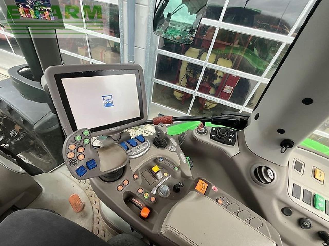 Trator Deutz-Fahr 7250 ttv: foto 9