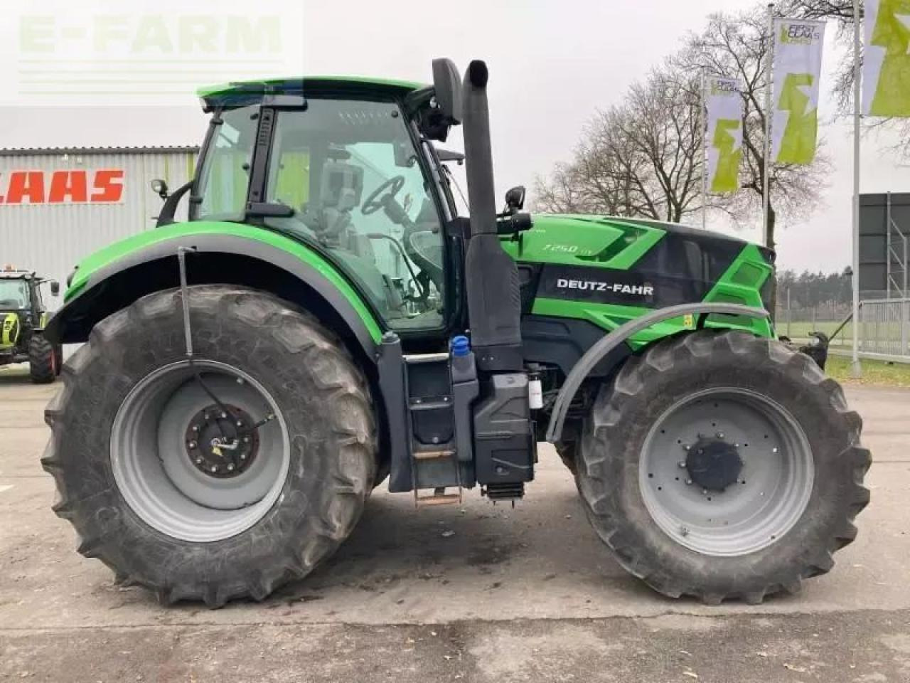 Deutz-Fahr 7250 ttv - Trator: foto 4 Deutz-Fahr 7250 ttv - Trator: foto 4