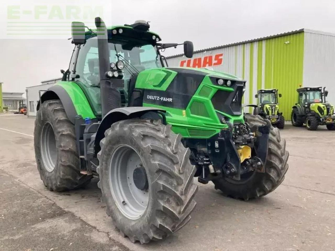 Deutz-Fahr 7250 ttv - Trator: foto 3 Deutz-Fahr 7250 ttv - Trator: foto 3