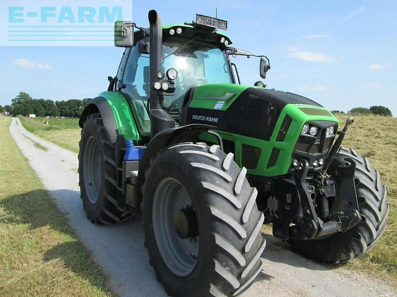 Deutz-Fahr 7250 ttv - Trator: foto 5 Deutz-Fahr 7250 ttv - Trator: foto 5