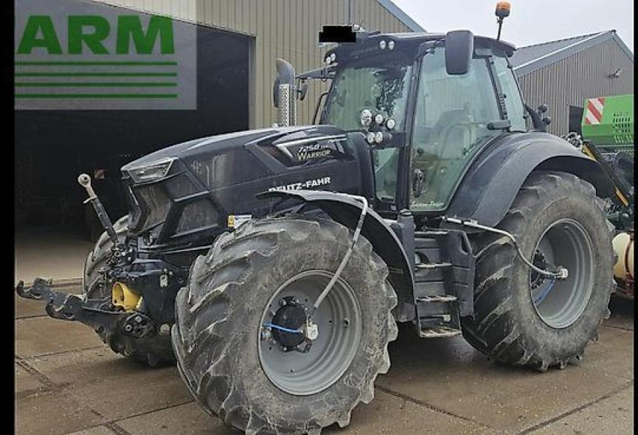 Deutz-Fahr 7250 ttv - Trator: foto 1 Deutz-Fahr 7250 ttv - Trator: foto 1