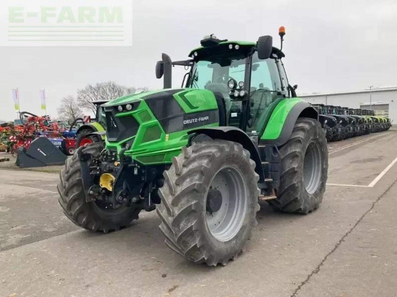 Deutz-Fahr 7250 ttv - Trator: foto 1 Deutz-Fahr 7250 ttv - Trator: foto 1