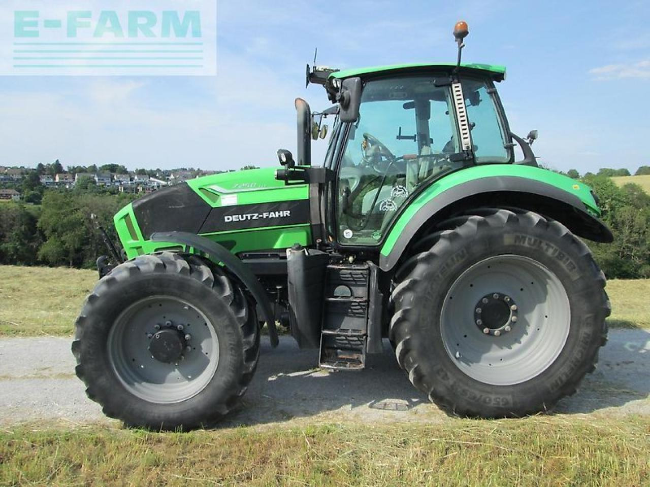 Deutz-Fahr 7250 ttv - Trator: foto 1 Deutz-Fahr 7250 ttv - Trator: foto 1