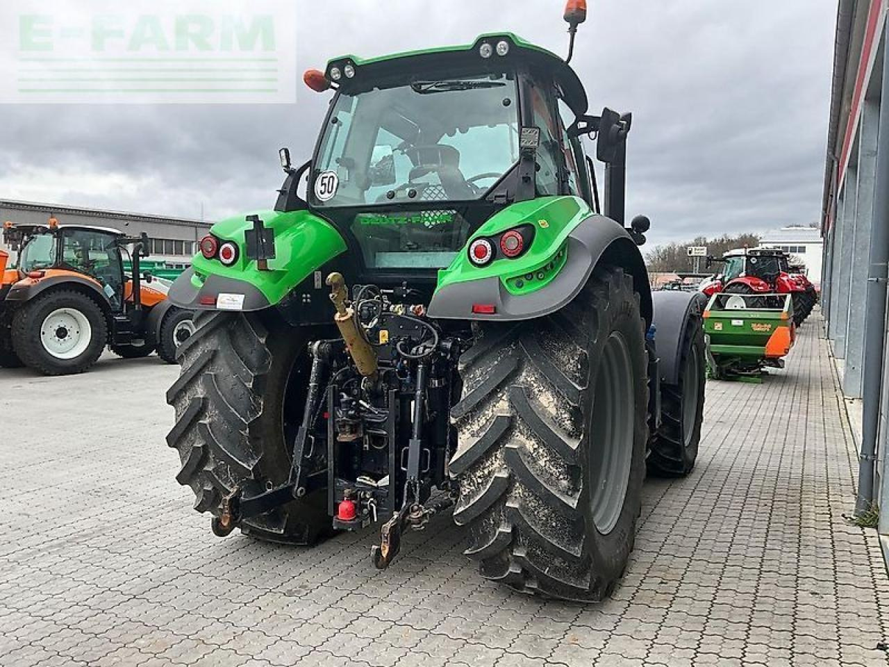 Trator Deutz-Fahr 7250 ttv: foto 6