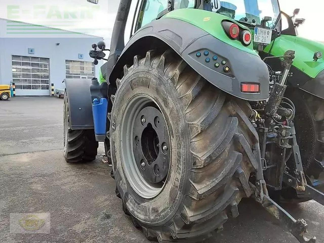 Trator Deutz-Fahr 9340 agrotron ttv: foto 6