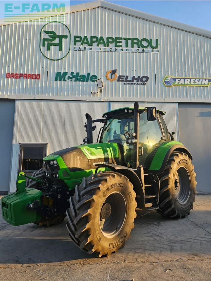 Deutz-Fahr AGROTRON 6190 TTV TTV - Trator: foto 1 Deutz-Fahr AGROTRON 6190 TTV TTV - Trator: foto 1