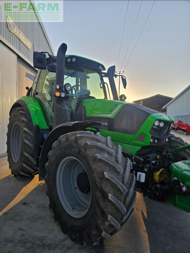 Deutz-Fahr AGROTRON 6190 TTV TTV - Trator: foto 3 Deutz-Fahr AGROTRON 6190 TTV TTV - Trator: foto 3