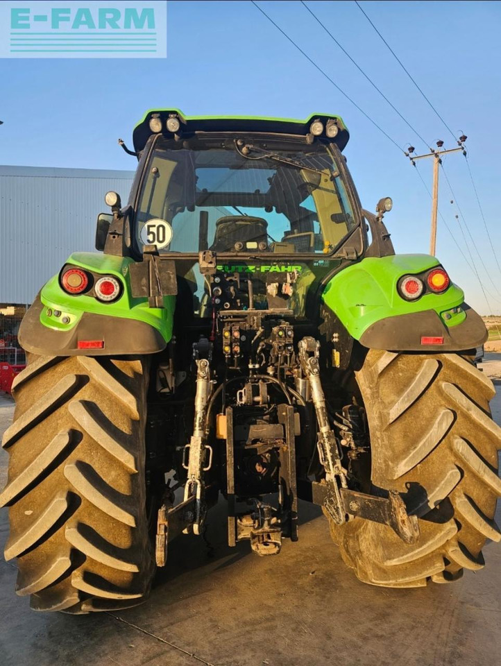 Deutz-Fahr AGROTRON 6190 TTV TTV - Trator: foto 4 Deutz-Fahr AGROTRON 6190 TTV TTV - Trator: foto 4