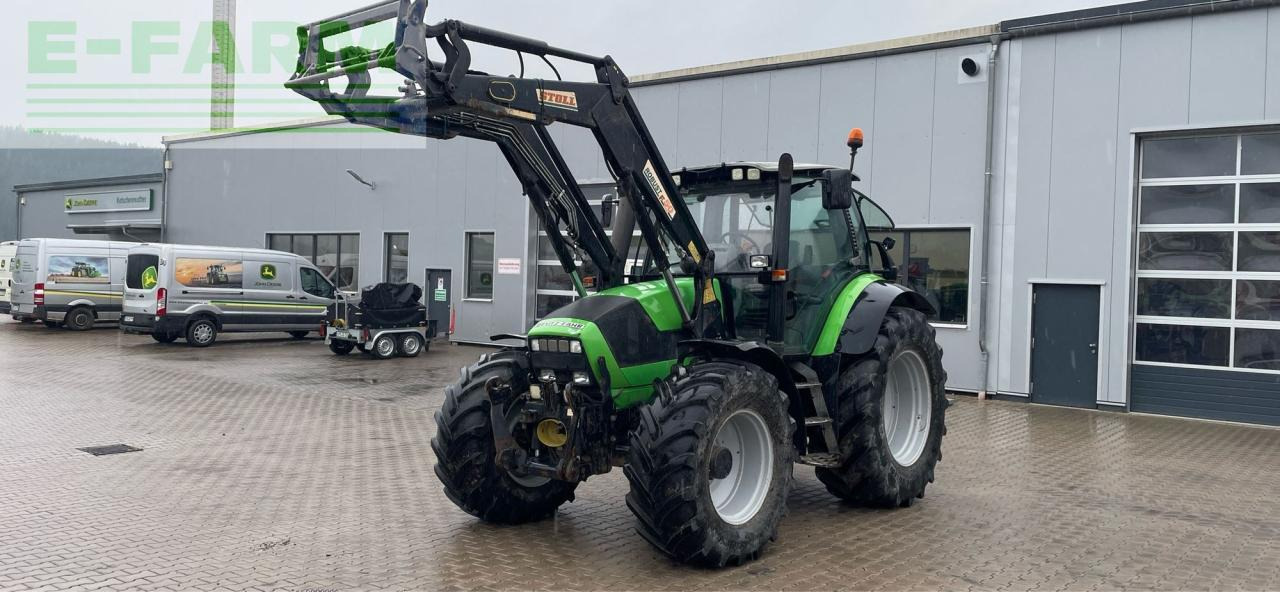 Deutz-Fahr Agrotron M620 - Trator: foto 1 Deutz-Fahr Agrotron M620 - Trator: foto 1