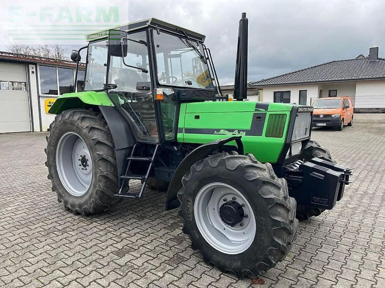 Deutz-Fahr agro prima 4.51 - Trator: foto 1 Deutz-Fahr agro prima 4.51 - Trator: foto 1