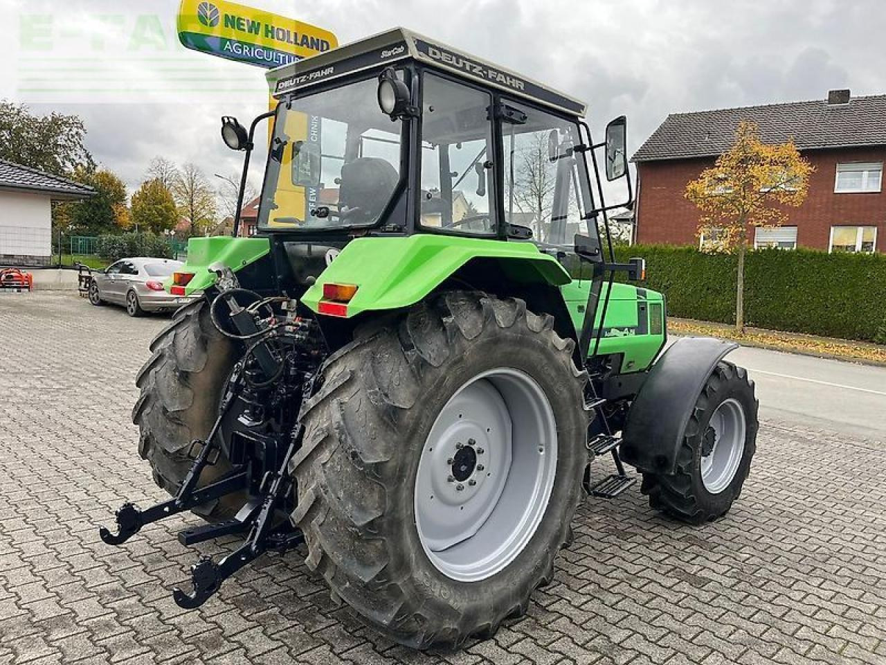 Deutz-Fahr agro prima 4.51 - Trator: foto 3 Deutz-Fahr agro prima 4.51 - Trator: foto 3