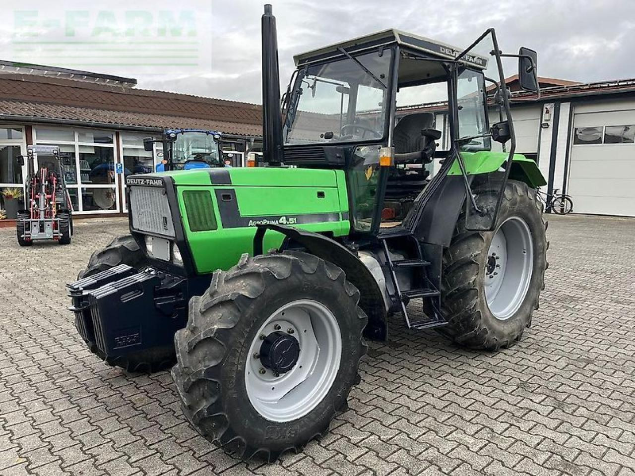 Deutz-Fahr agro prima 4.51 - Trator: foto 5 Deutz-Fahr agro prima 4.51 - Trator: foto 5