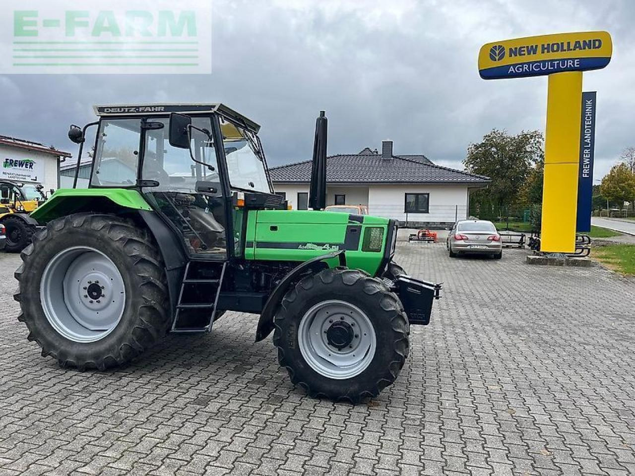 Deutz-Fahr agro prima 4.51 - Trator: foto 4 Deutz-Fahr agro prima 4.51 - Trator: foto 4